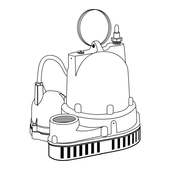 Pentair Hydromatic W-A1 Manuals