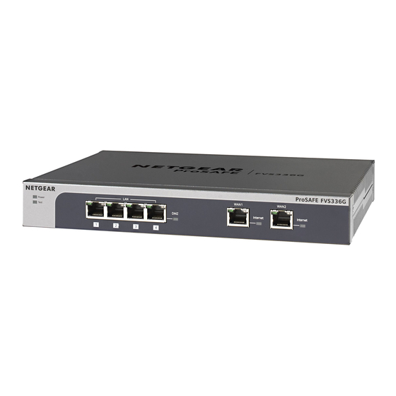 NETGEAR FVS336Gv3 Reference Manual