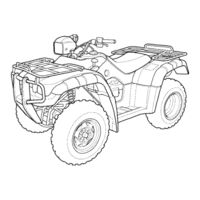 Honda 2004 TRX500FA Fourtrax Foreman Rubicon Owner's Manual