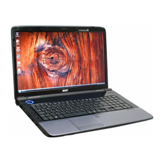 Acer Aspire 7735 Series Service Manual