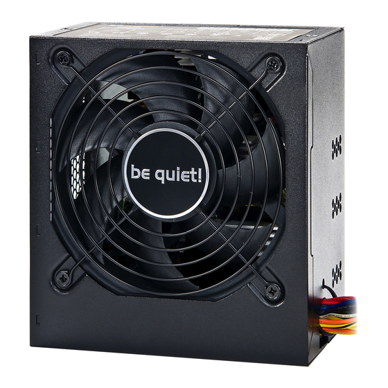BE QUIET! BQT L7-730W User Manual