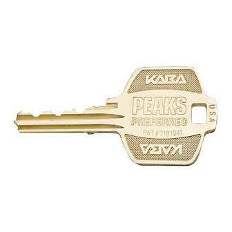 Kaba Peaks Preferred Technical Manual