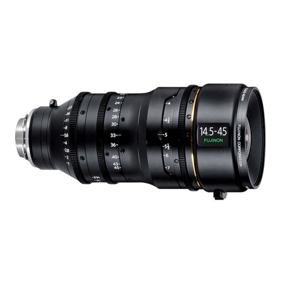FujiFilm Fujinon HK3.1x14.5-F Operation Manual