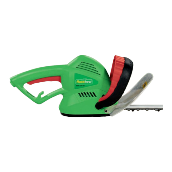 FLORABEST FHT 600 A1 Original Operation Manual