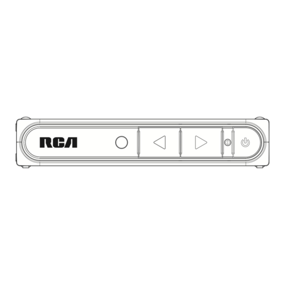 RCA DTA809L User Manual