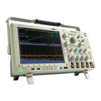 Tektronix MDO4054-3 User Manual