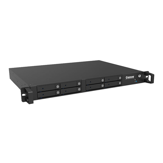 Stardom SOHORAID DR8M-TB3 User Manual