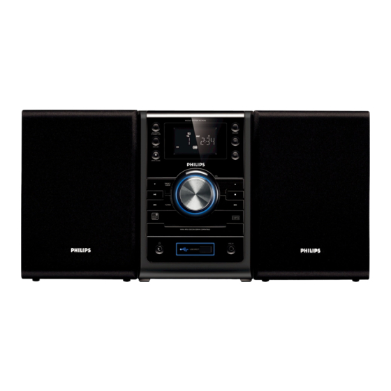Philips MCD395 Service Manual