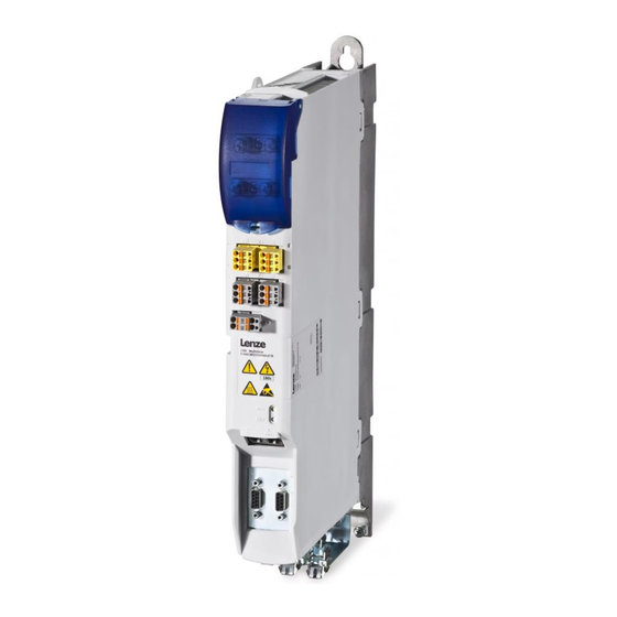 Lenze E70ACPSE Series Hardware Manual