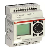 abb CL-LET Series Installation Instructions Manual