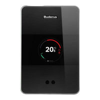 Buderus Logamatic TC100 Quick Install Manual