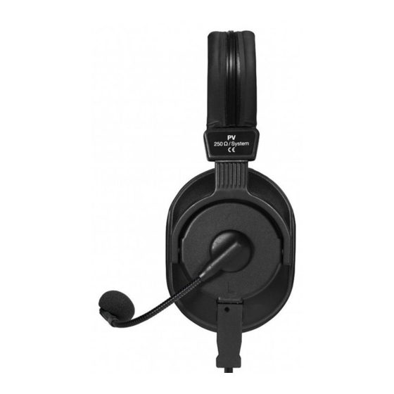 Beyerdynamic DT 297 PV Product Information