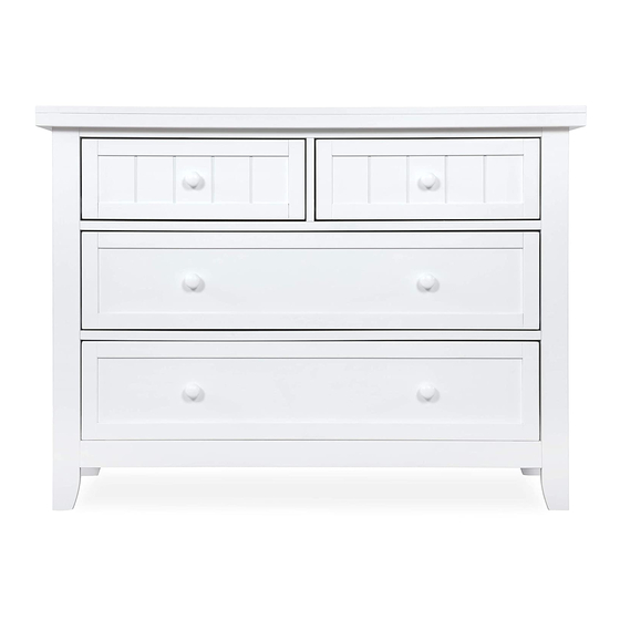 Dream On Me FARMHOUSE DRESSER Assembly Instructions Manual