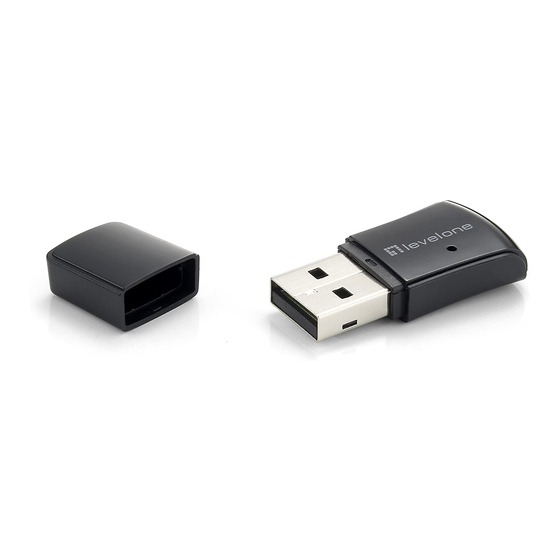 LevelOne WUA-0606 Quick Installation Manual