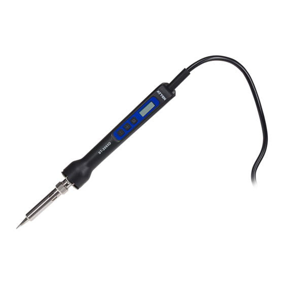 User Manuals: Atten ST-2065D LCD Soldering Iron