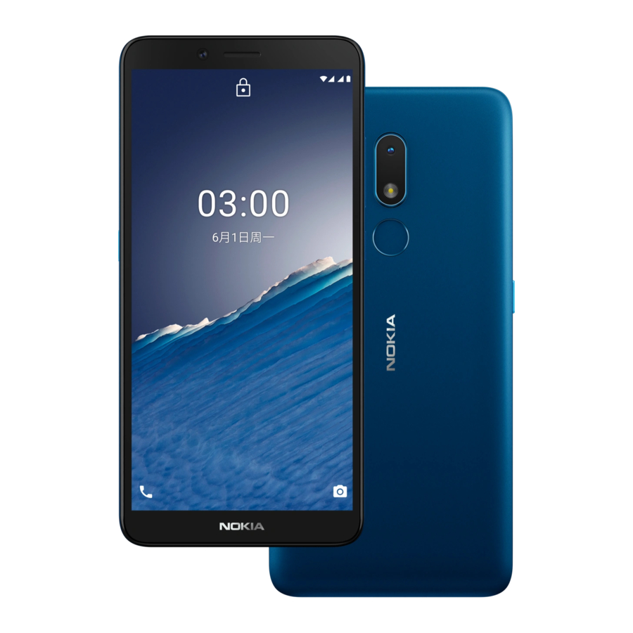 Nokia TA-1298 Get Started
