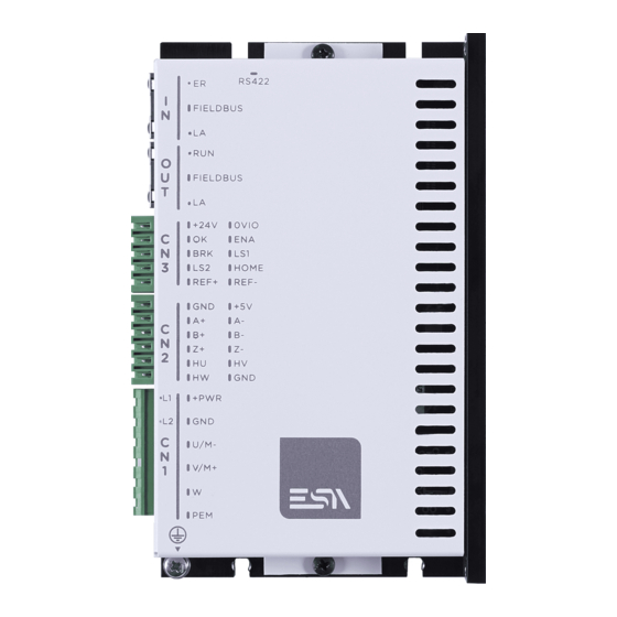 ESA AUTOMATION EWDU Manual
