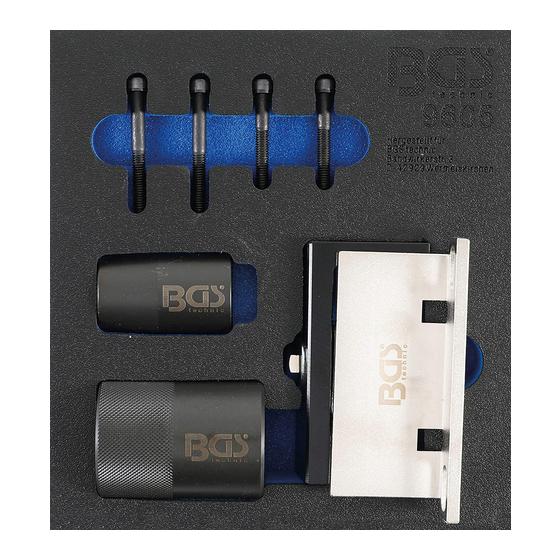 BGS technic 9605 Manual
