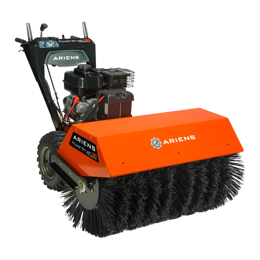 Ariens Power Brush 36 Operator's Manual