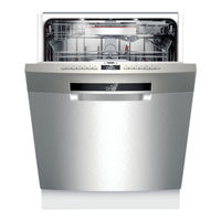 Bosch SMU6ZDI76S User Manual