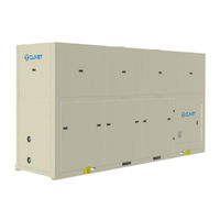 CLIVET WSA-XSC2 432-120D Installation And Operating Manual