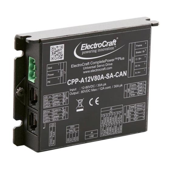 ElectroCraft CompletePower Plus User Manual