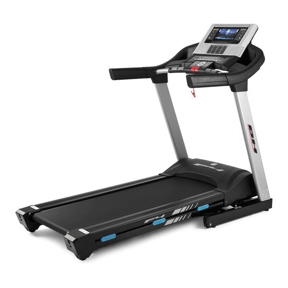 BH FITNESS G6426TFT Manual
