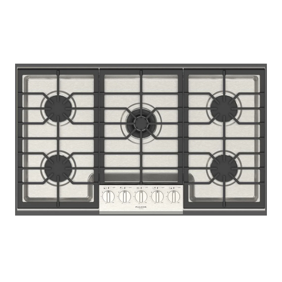 Fulgor Milano F4PGK365S1 Use & Care Manual