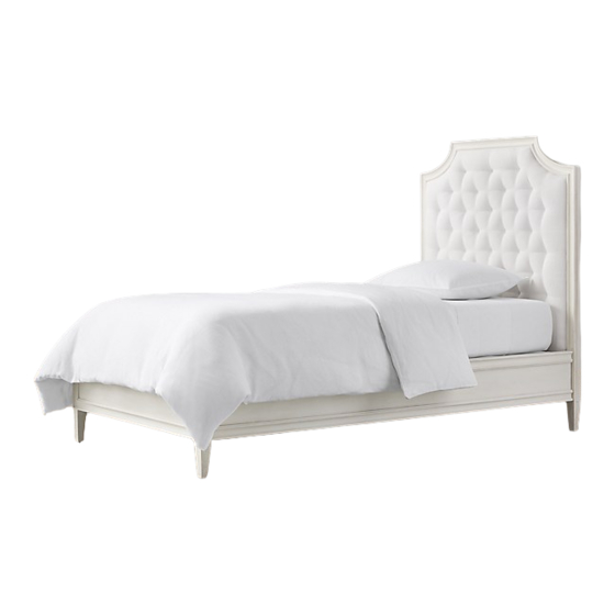 RH Baby&child ALEXANDRA TUFTED TWIN BED Manual
