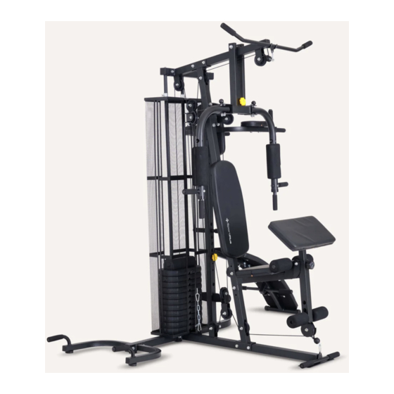 Sportplus SP-HG-015 User Manual