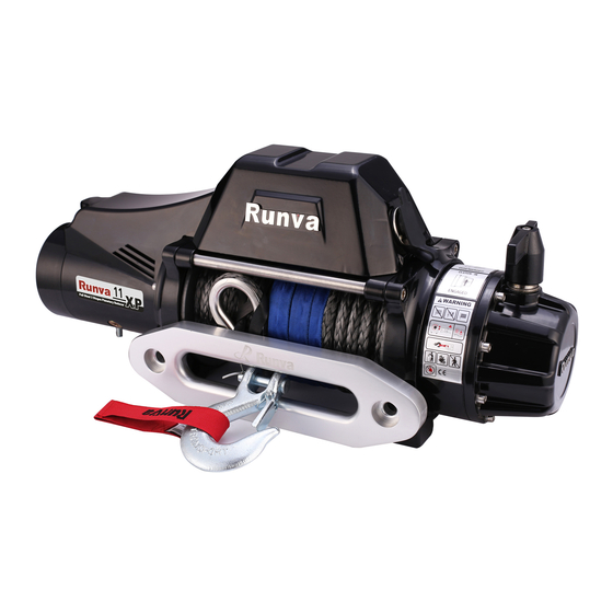 Runva EWB9500 Assembly & Operating Instructions