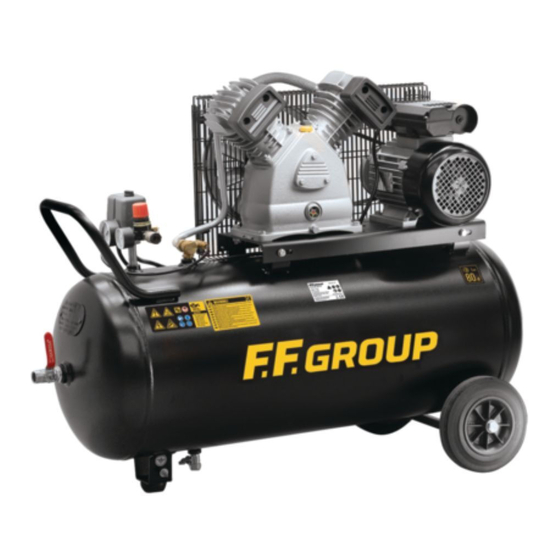 F.F. Group AC-B 100/3MC HD Manuals