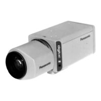 Panasonic WVBP330 - B/W CCTV CAMERA Operating Instructions Manual