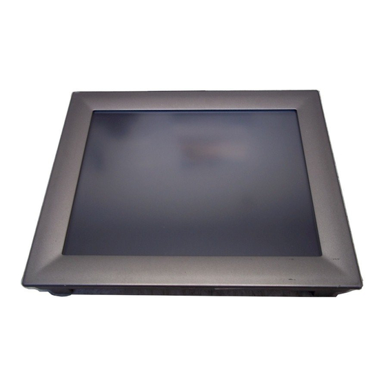 Advantech TPC-660G User Manual