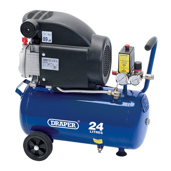 Draper 24981 Manual