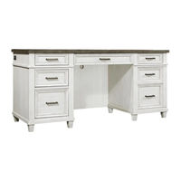 Furniture Values International aspenhome I248-316-1 Assembly Instructions