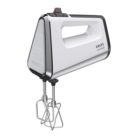 Krups GN9101 Manual