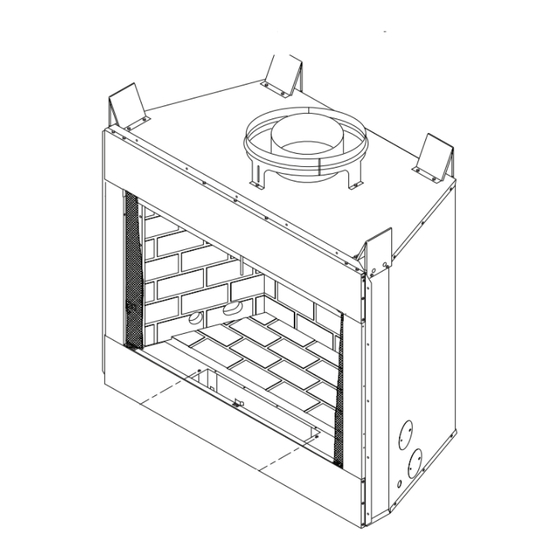 IHP Comfort Flame Columbus Series Installation And Operation Instruction Manual