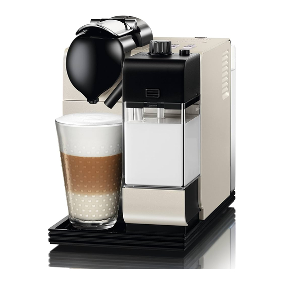 DeLonghi NESPRESSO EN520PW Manuals