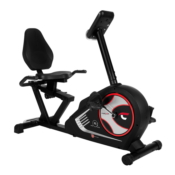 Christopeit Sport RS 3 Assembly And Exercise Instructions
