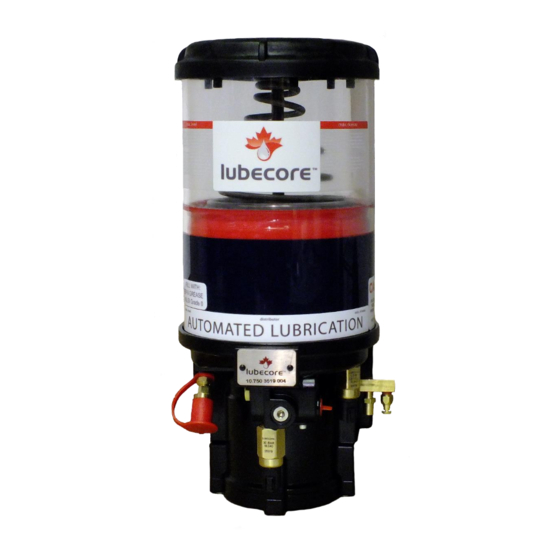 Lubecore 210 General Manual