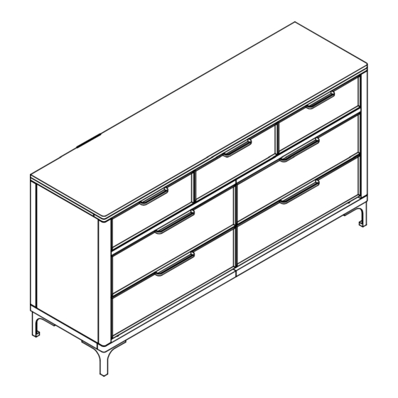 Living Spaces 305-P323100S Assembly Instructions
