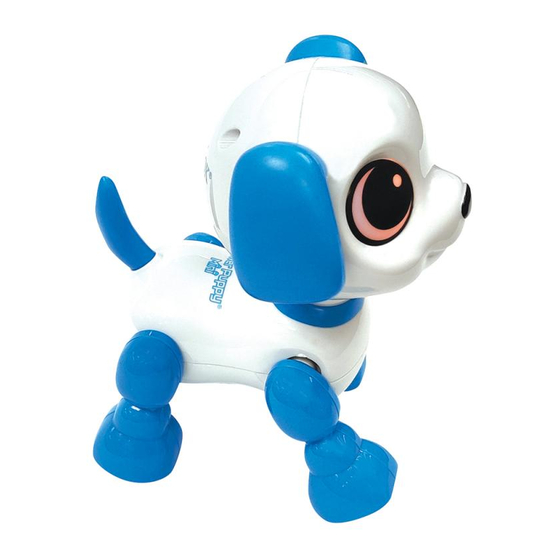 LEXIBOOK Power Puppy Mini ROB02DOG Instruction Manual