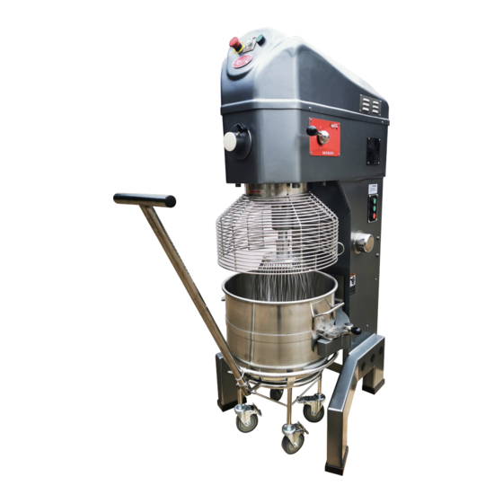 Avantco Equipment 177MX60H User Manual