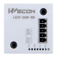 Wecon LX5V-2ADV-BD Manual