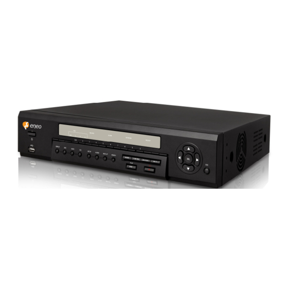 Eneo HDR-4004AM1 Instruction Manual