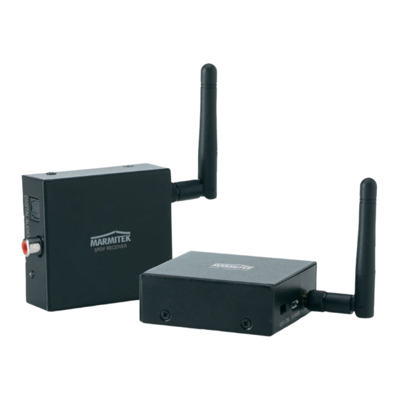Marmitek Audio Anywhere 685 User Manual
