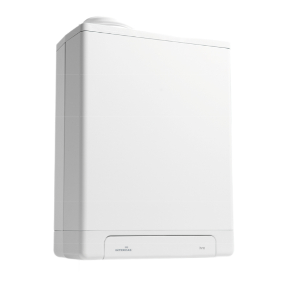 Intergas Compact HRE18 SB (G.C. 41-291-01) Installation, Service And User Instructions Manual