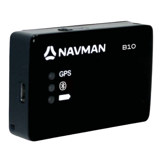 Navman B10 User Manual