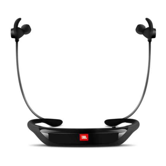 JBL Reflect Response Quick Start Manual